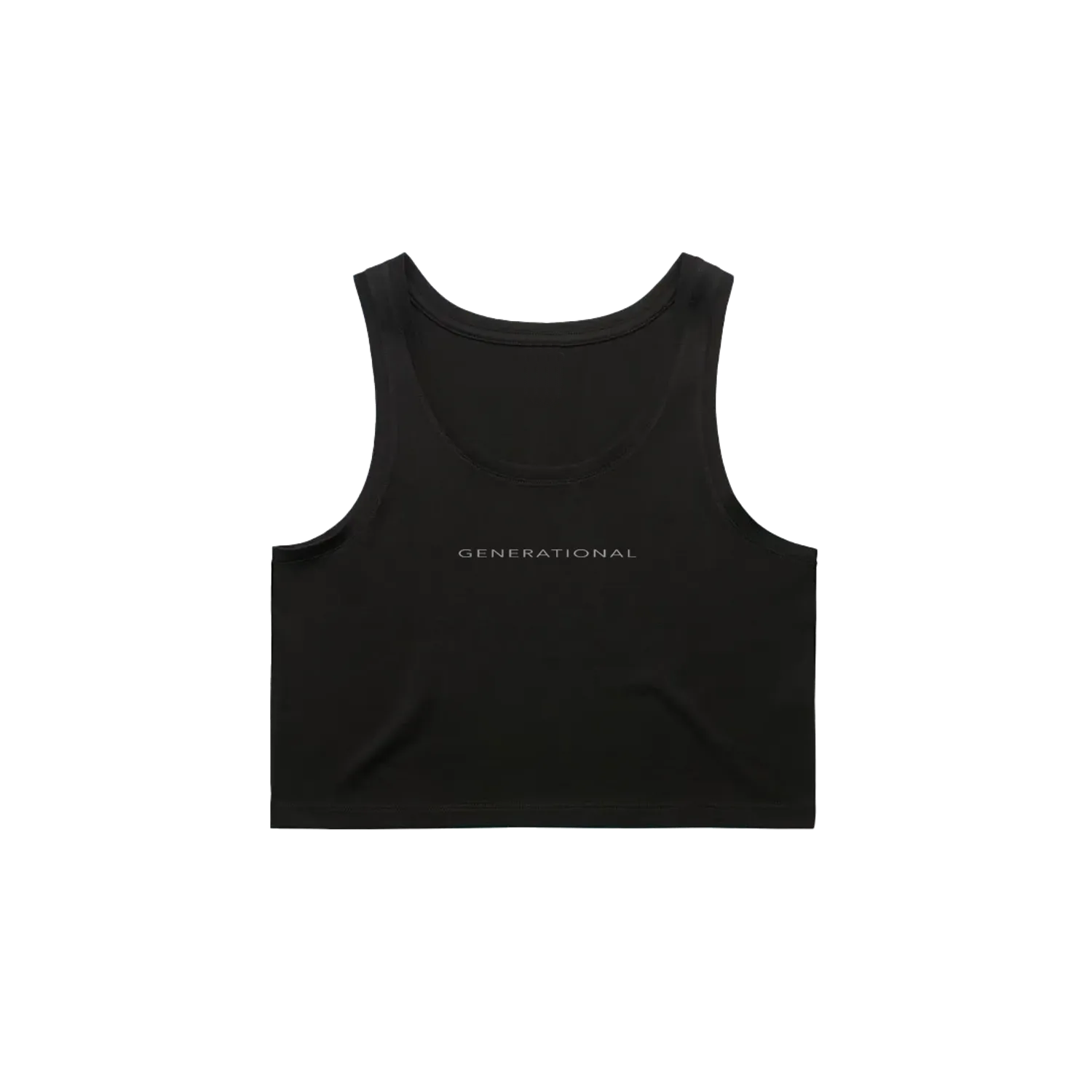 GEN Crop Singlet