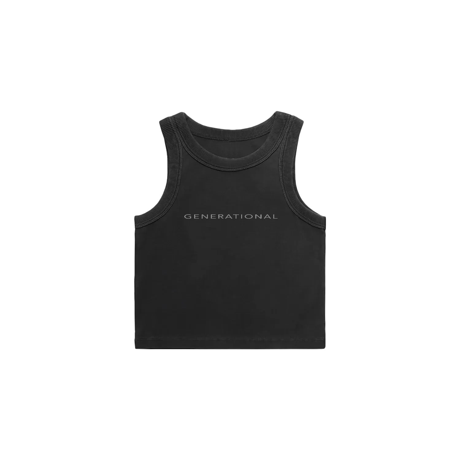 GEN Crop Rib Tank
