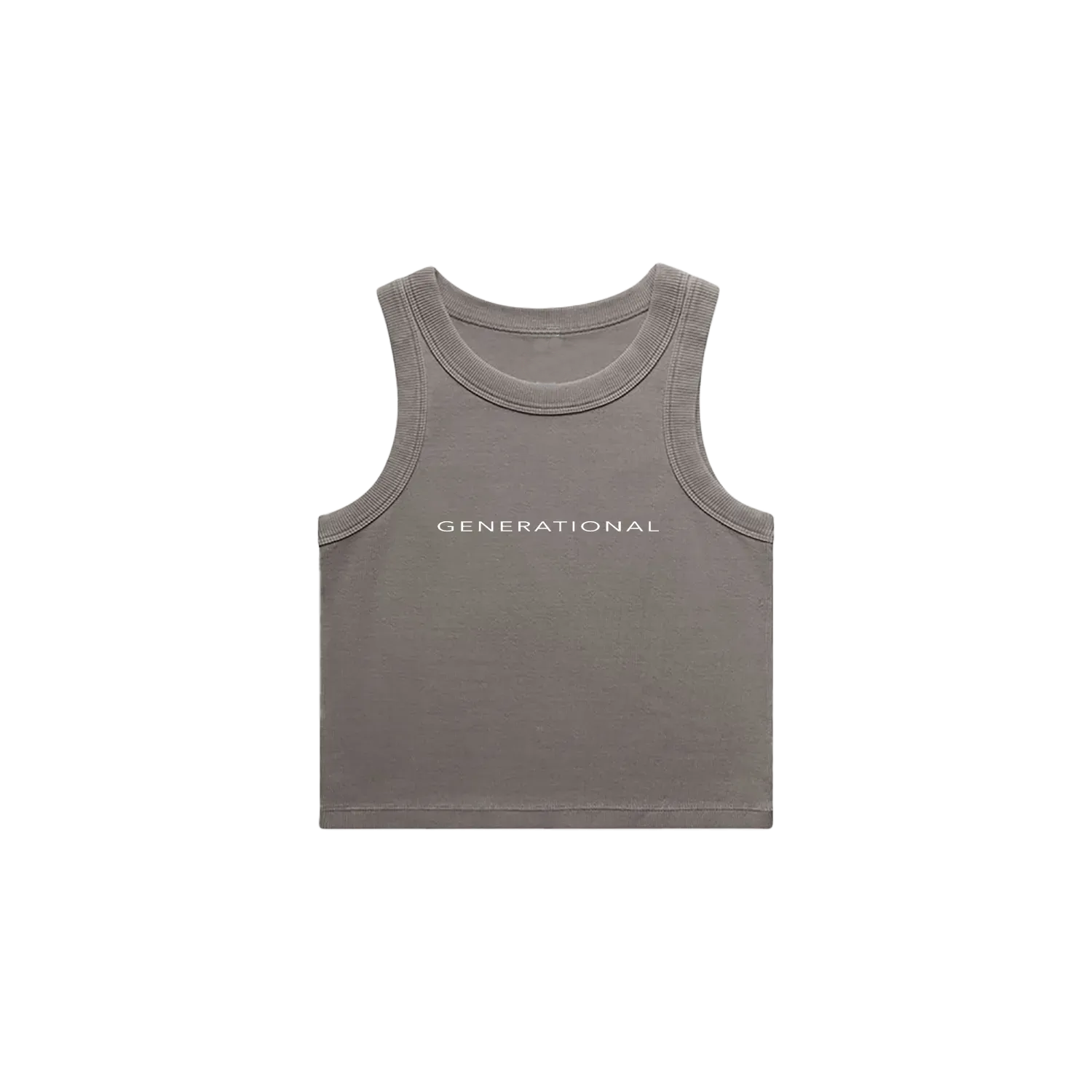 GEN Crop Rib Tank
