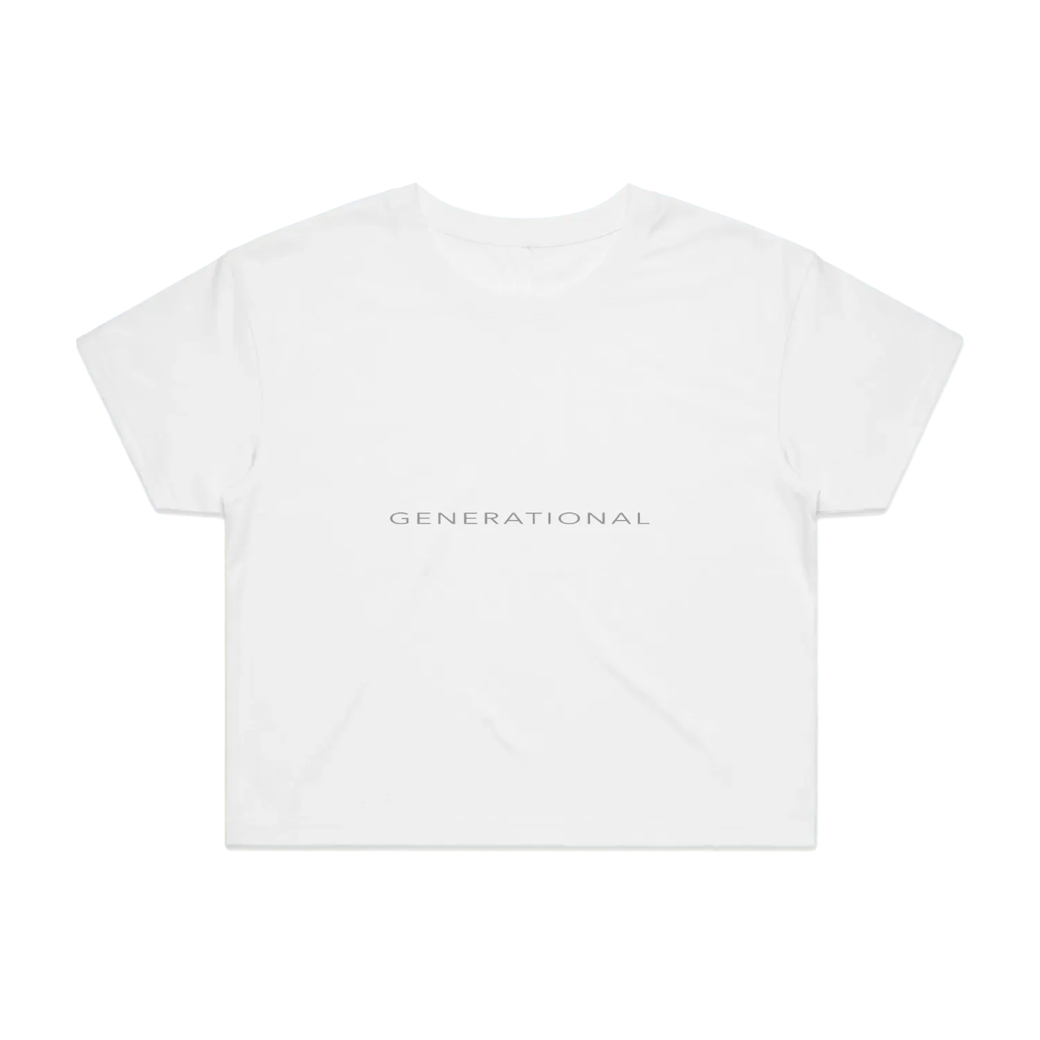 GEN Crop Tee