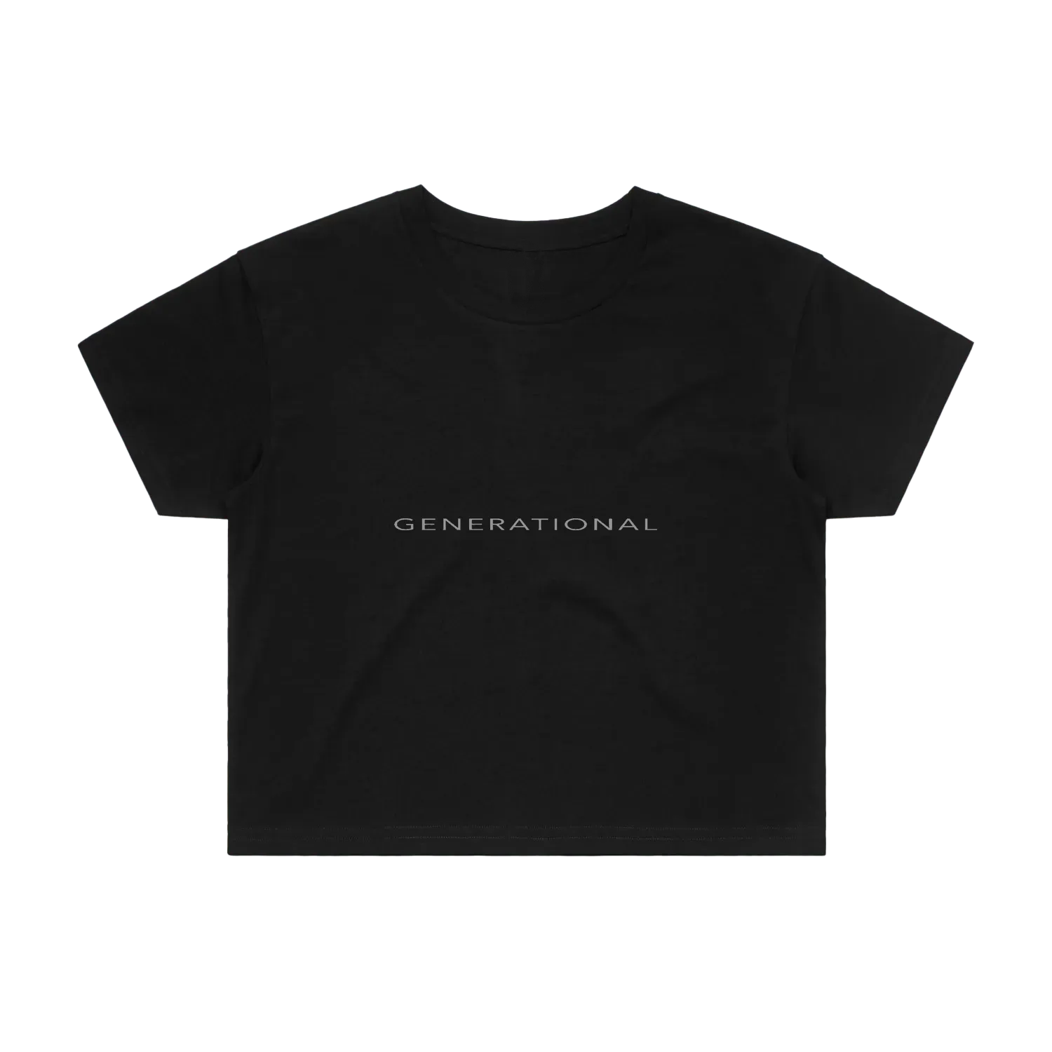 GEN Crop Tee