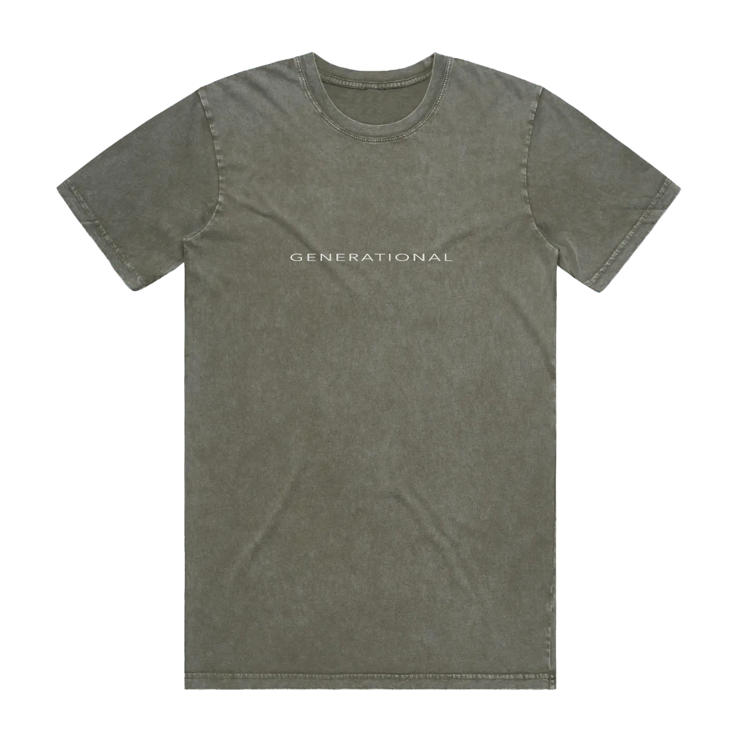 GEN Man Stone Wash Tee