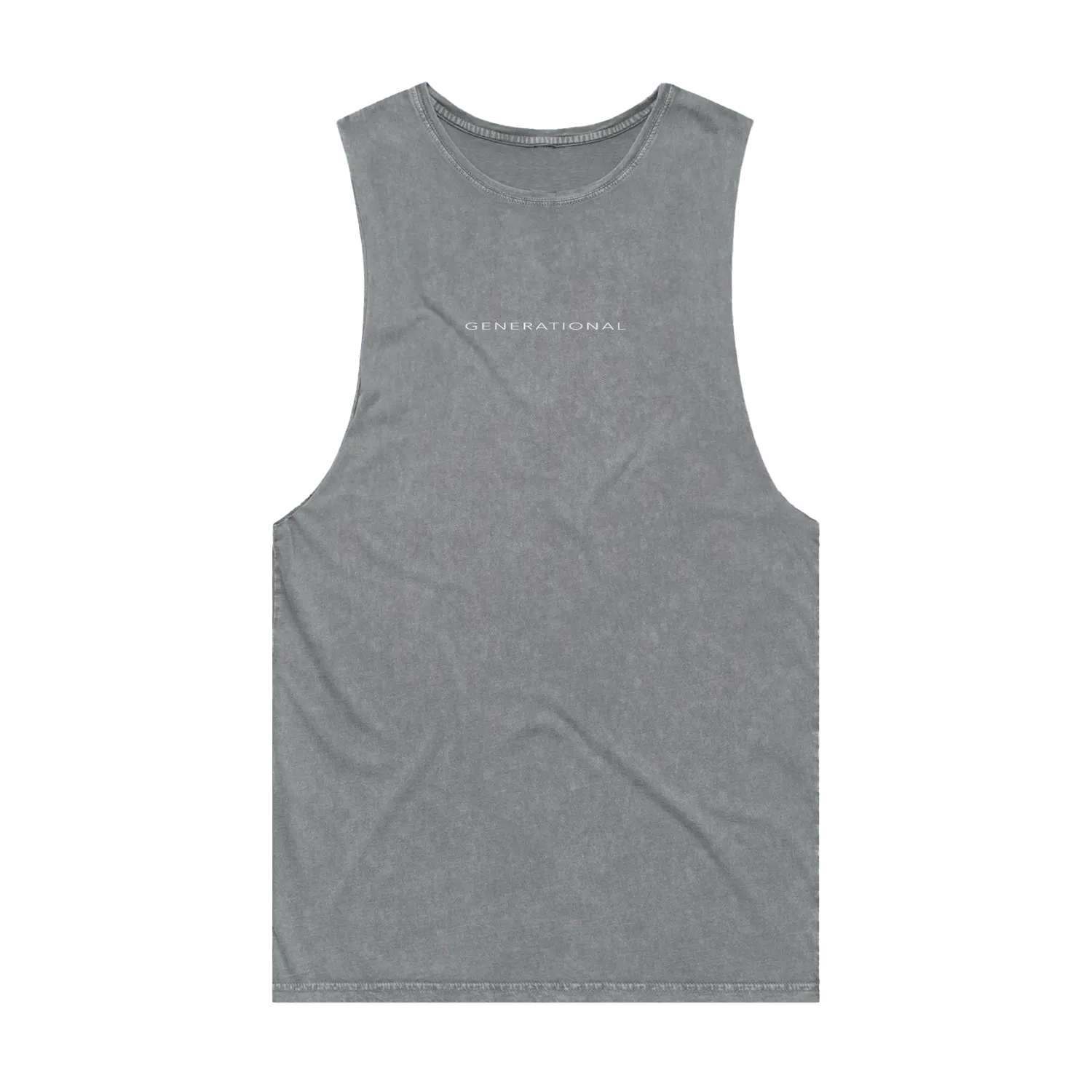 Gen Man Tank - Ash Stone