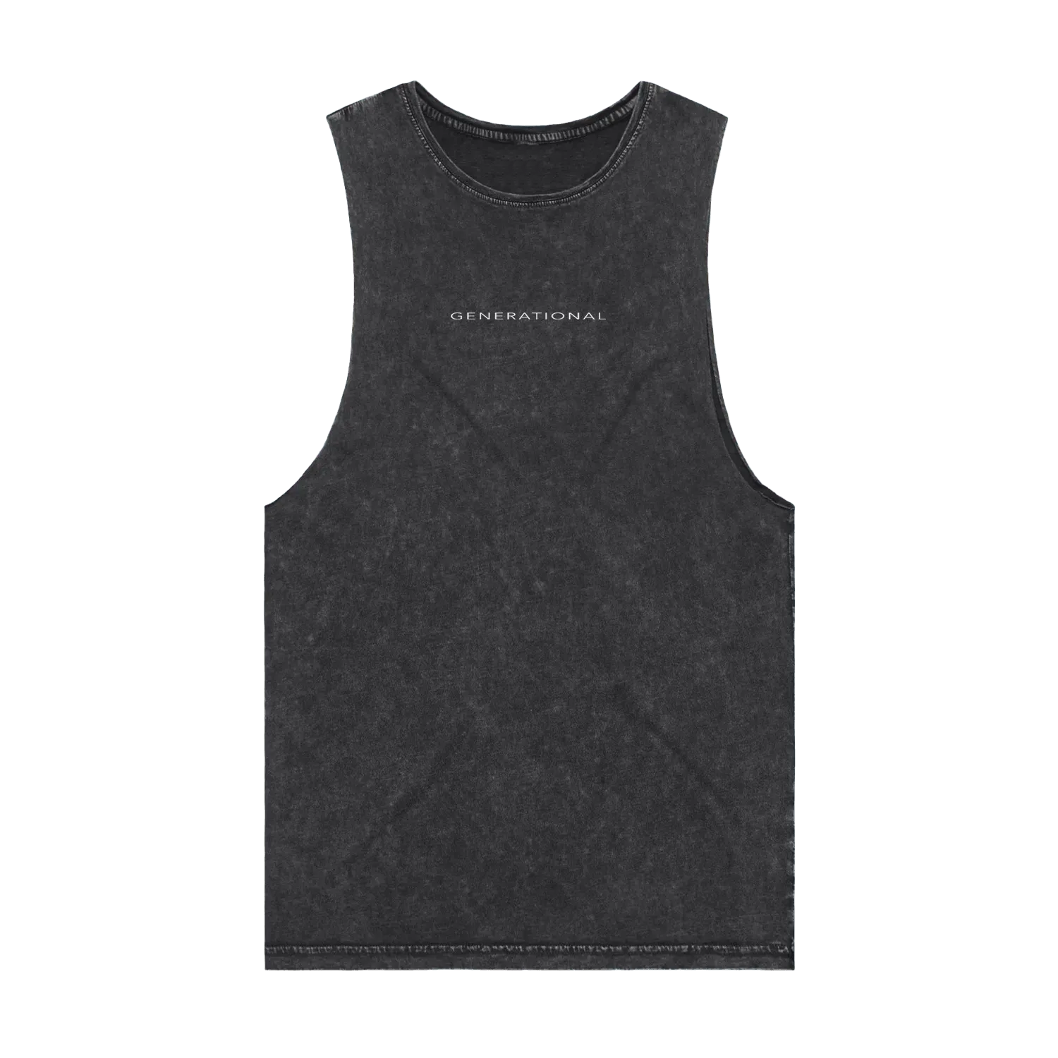 Gen Man Tank - Black Stone