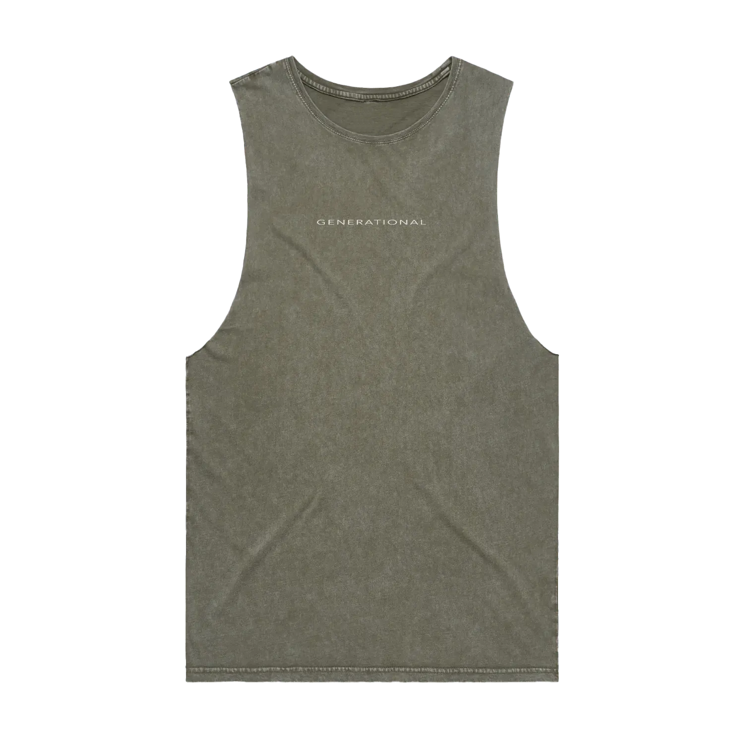 Gen Man Tank - Moss Stone